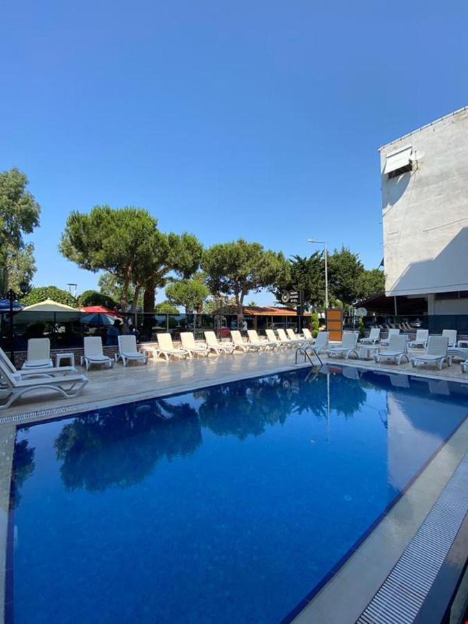 Mari Pembe Otel Marmara Adasi Bagian luar foto