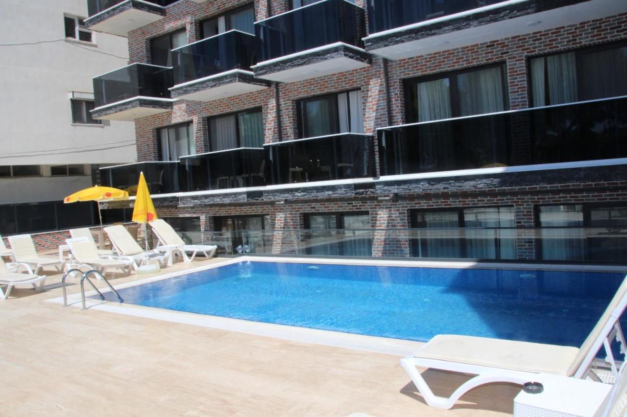 Mari Pembe Otel Marmara Adasi Bagian luar foto
