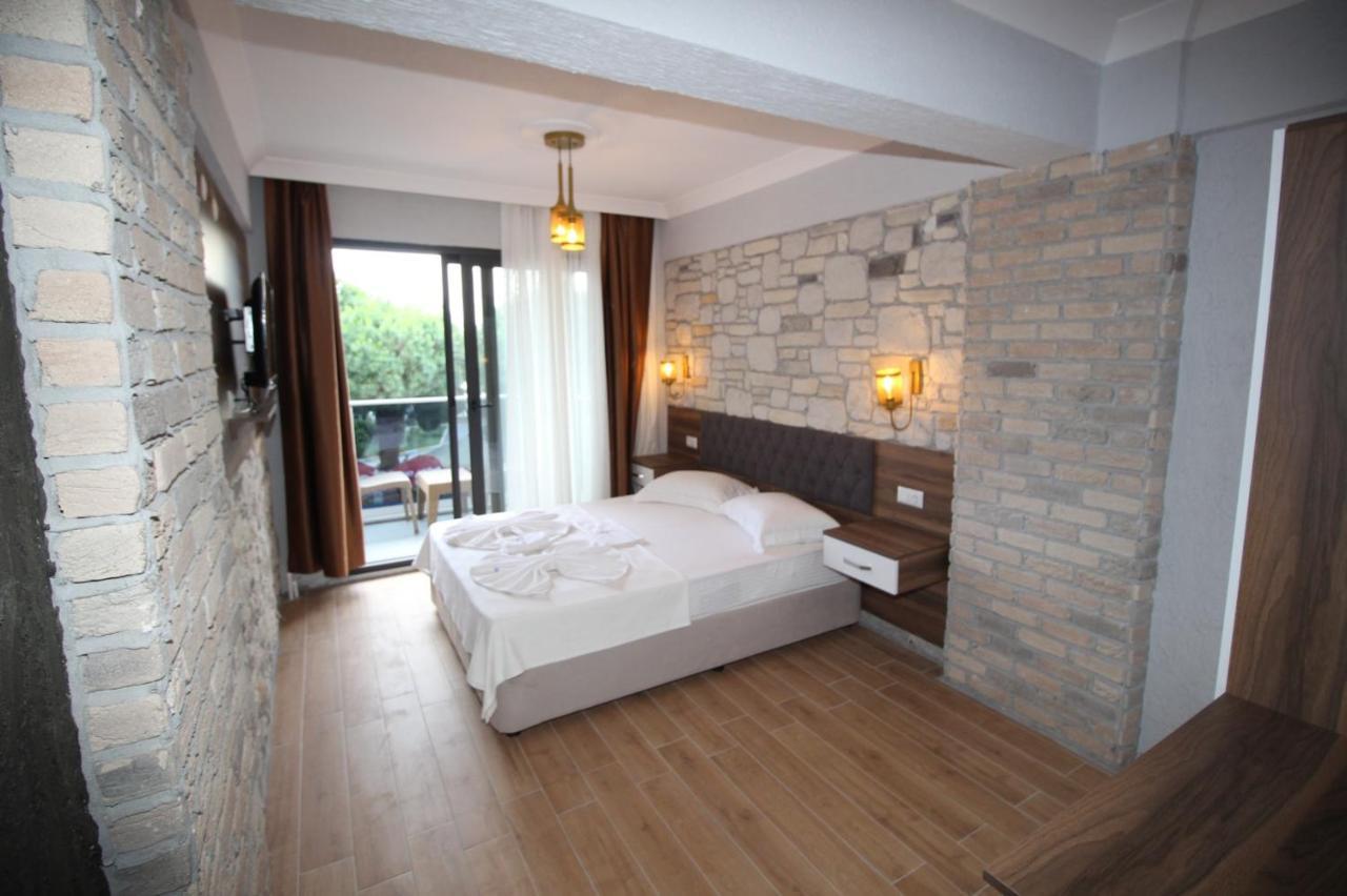 Mari Pembe Otel Marmara Adasi Bagian luar foto