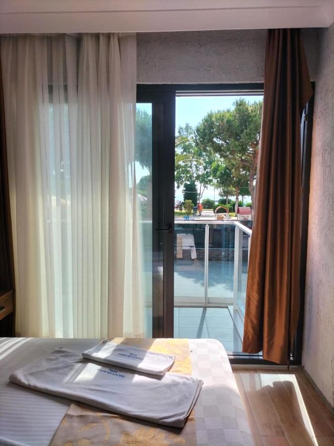 Mari Pembe Otel Marmara Adasi Bagian luar foto